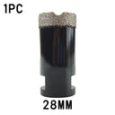 Diamond Vacuum Brazed Drilling Core Bits Set For Tiles Diamond Vacuum Brazed Drilling Core Bits Set For Tiles