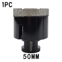 Diamond Vacuum Brazed Drilling Core Bits Set - Drill Tools Diamond Vacuum Brazed Drilling Core Bits Set - Drill Tools