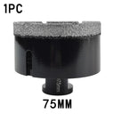 Diamond Vacuum Brazed Drilling Core Bits Set - Drill Tools Diamond Vacuum Brazed Drilling Core Bits Set - Drill Tools