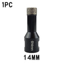 Diamond Vacuum Brazed Drilling Core Bits Set - Drill Tools Diamond Vacuum Brazed Drilling Core Bits Set - Drill Tools