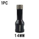 Diamond Vacuum Brazed Drilling Core Bits Set For Tiles Diamond Vacuum Brazed Drilling Core Bits Set For Tiles