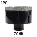 Diamond Vacuum Brazed Drilling Core Bits Set For Tiles Diamond Vacuum Brazed Drilling Core Bits Set For Tiles