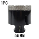 Diamond Vacuum Brazed Drilling Core Bits Set - Drill Tools Diamond Vacuum Brazed Drilling Core Bits Set - Drill Tools