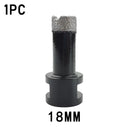 Diamond Vacuum Brazed Drilling Core Bits Set - Drill Tools Diamond Vacuum Brazed Drilling Core Bits Set - Drill Tools