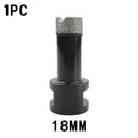 Diamond Vacuum Brazed Drilling Core Bits Set For Tiles Diamond Vacuum Brazed Drilling Core Bits Set For Tiles