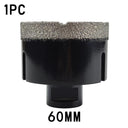 Diamond Vacuum Brazed Drilling Core Bits Set For Tiles Diamond Vacuum Brazed Drilling Core Bits Set For Tiles