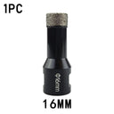 Diamond Vacuum Brazed Drilling Core Bits Set - Drill Tools Diamond Vacuum Brazed Drilling Core Bits Set - Drill Tools