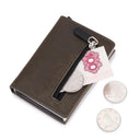 DIENQI RFID Card Holder Wallet Sophisticated Protection DIENQI RFID Card Holder Wallet Sophisticated Protection