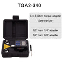 Digital Torque Meter 0.3-340 N.m Adjustable Torque Meter Adapter Digital Torque Meter 0.3-340 N.m Adjustable Torque Meter Adapter