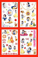 Disney Avengers & Princess Sofia Waterproof Tattoo Stickers Disney Avengers & Princess Sofia Waterproof Tattoo Stickers