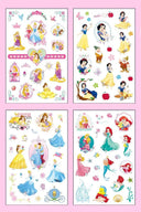 Disney Avengers & Princess Sofia Waterproof Tattoo Stickers Disney Avengers & Princess Sofia Waterproof Tattoo Stickers