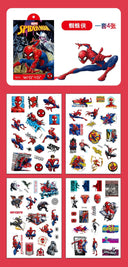 Disney Avengers & Princess Sofia Waterproof Tattoo Stickers Disney Avengers & Princess Sofia Waterproof Tattoo Stickers