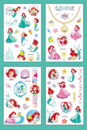 Disney Avengers & Princess Sofia Waterproof Tattoo Stickers Disney Avengers & Princess Sofia Waterproof Tattoo Stickers