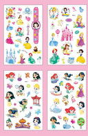 Disney Avengers & Princess Sofia Waterproof Tattoo Stickers Disney Avengers & Princess Sofia Waterproof Tattoo Stickers