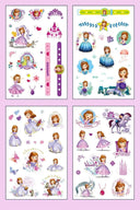 Disney Avengers & Princess Sofia Waterproof Tattoo Stickers Disney Avengers & Princess Sofia Waterproof Tattoo Stickers