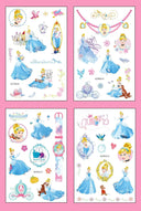 Disney Avengers & Princess Sofia Waterproof Tattoo Stickers Disney Avengers & Princess Sofia Waterproof Tattoo Stickers