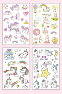 Disney Avengers & Princess Sofia Waterproof Tattoo Stickers Disney Avengers & Princess Sofia Waterproof Tattoo Stickers