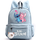 Disney Lilo & Stitch Unisex Backpack with Rabbit Ears Cute Disney Lilo & Stitch Unisex Backpack with Rabbit Ears Cute