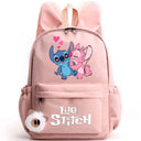Disney Lilo & Stitch Unisex Backpack with Rabbit Ears Cute Disney Lilo & Stitch Unisex Backpack with Rabbit Ears Cute