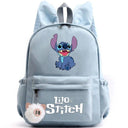 Disney Lilo & Stitch Unisex Backpack with Rabbit Ears Cute Disney Lilo & Stitch Unisex Backpack with Rabbit Ears Cute