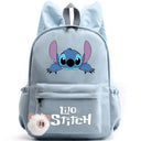 Disney Lilo & Stitch Unisex Backpack with Rabbit Ears Cute Disney Lilo & Stitch Unisex Backpack with Rabbit Ears Cute