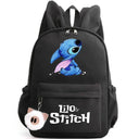 Disney Lilo & Stitch Unisex Backpack with Rabbit Ears Cute Disney Lilo & Stitch Unisex Backpack with Rabbit Ears Cute