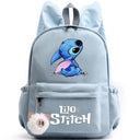 Disney Lilo & Stitch Unisex Backpack with Rabbit Ears Cute Disney Lilo & Stitch Unisex Backpack with Rabbit Ears Cute