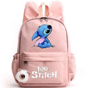 Disney Lilo & Stitch Unisex Backpack with Rabbit Ears Cute Disney Lilo & Stitch Unisex Backpack with Rabbit Ears Cute