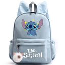 Disney Lilo & Stitch Unisex Backpack with Rabbit Ears Cute Disney Lilo & Stitch Unisex Backpack with Rabbit Ears Cute