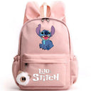 Disney Lilo & Stitch Unisex Backpack with Rabbit Ears Cute Disney Lilo & Stitch Unisex Backpack with Rabbit Ears Cute