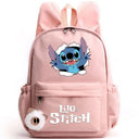 Disney Lilo & Stitch Unisex Backpack with Rabbit Ears Cute Disney Lilo & Stitch Unisex Backpack with Rabbit Ears Cute
