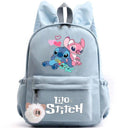 Disney Lilo & Stitch Unisex Backpack with Rabbit Ears Cute Disney Lilo & Stitch Unisex Backpack with Rabbit Ears Cute
