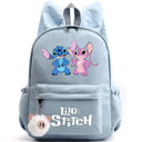 Disney Lilo & Stitch Unisex Backpack with Rabbit Ears Cute Disney Lilo & Stitch Unisex Backpack with Rabbit Ears Cute