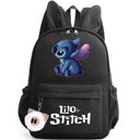 Disney Lilo & Stitch Unisex Backpack with Rabbit Ears Cute Disney Lilo & Stitch Unisex Backpack with Rabbit Ears Cute