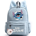 Disney Lilo & Stitch Unisex Backpack with Rabbit Ears Cute Disney Lilo & Stitch Unisex Backpack with Rabbit Ears Cute