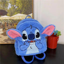 Disney New Cartoon Stitch Plush Children's School Bag Backpack Disney New Cartoon Stitch Plush Children's School Bag Backpack