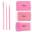 Disposable Beauty Tool Set Mascara And Lip Brushes Disposable Beauty Tool Set Mascara And Lip Brushes