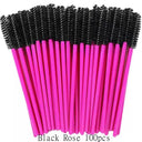 Disposable Eyelash Brushes: Perfect Makeup Companion Tool Disposable Eyelash Brushes: Perfect Makeup Companion Tool