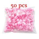 Disposable Eyelash Extension Kit with Glue Rings Containers Disposable Eyelash Extension Kit with Glue Rings Containers