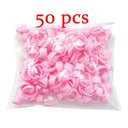 Disposable Eyelash Extension Kit With Glue Ring Containers Disposable Eyelash Extension Kit With Glue Ring Containers