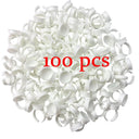 Disposable Eyelash Extension Kit with Glue Rings Containers Disposable Eyelash Extension Kit with Glue Rings Containers