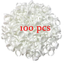 Disposable Eyelash Extension Kit With Glue Ring Containers Disposable Eyelash Extension Kit With Glue Ring Containers
