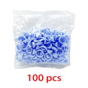 Disposable Eyelash Extension Kit With Glue Ring Containers Disposable Eyelash Extension Kit With Glue Ring Containers