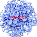 Disposable Eyelash Extension Kit with Glue Rings Containers Disposable Eyelash Extension Kit with Glue Rings Containers