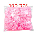Disposable Eyelash Extension Kit With Glue Ring Containers Disposable Eyelash Extension Kit With Glue Ring Containers