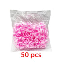 Disposable Eyelash Extension Kit with Glue Rings Containers Disposable Eyelash Extension Kit with Glue Rings Containers