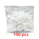 Disposable Eyelash Extension Kit with Glue Rings Containers Disposable Eyelash Extension Kit with Glue Rings Containers