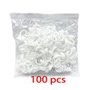 Disposable Eyelash Extension Kit With Glue Ring Containers Disposable Eyelash Extension Kit With Glue Ring Containers