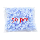 Disposable Eyelash Extension Kit with Glue Rings Containers Disposable Eyelash Extension Kit with Glue Rings Containers