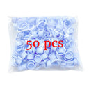 Disposable Eyelash Extension Kit With Glue Ring Containers Disposable Eyelash Extension Kit With Glue Ring Containers